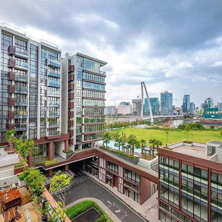 The Crest-Central Saigon Riverside -Free Pool-Gym-Sauna Room-Yoga Room Cidade de Ho Chi Minh Exterior foto