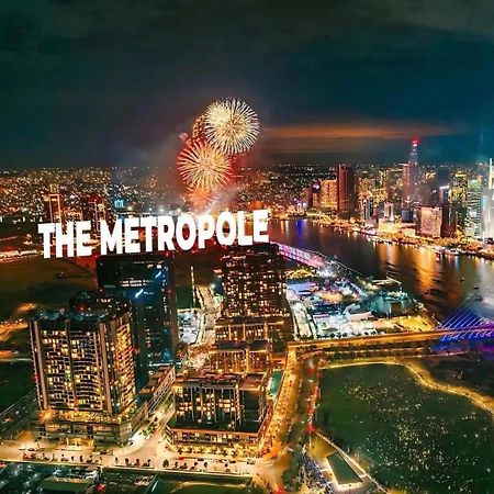 The Crest-Central Saigon Riverside -Free Pool-Gym-Sauna Room-Yoga Room Cidade de Ho Chi Minh Exterior foto