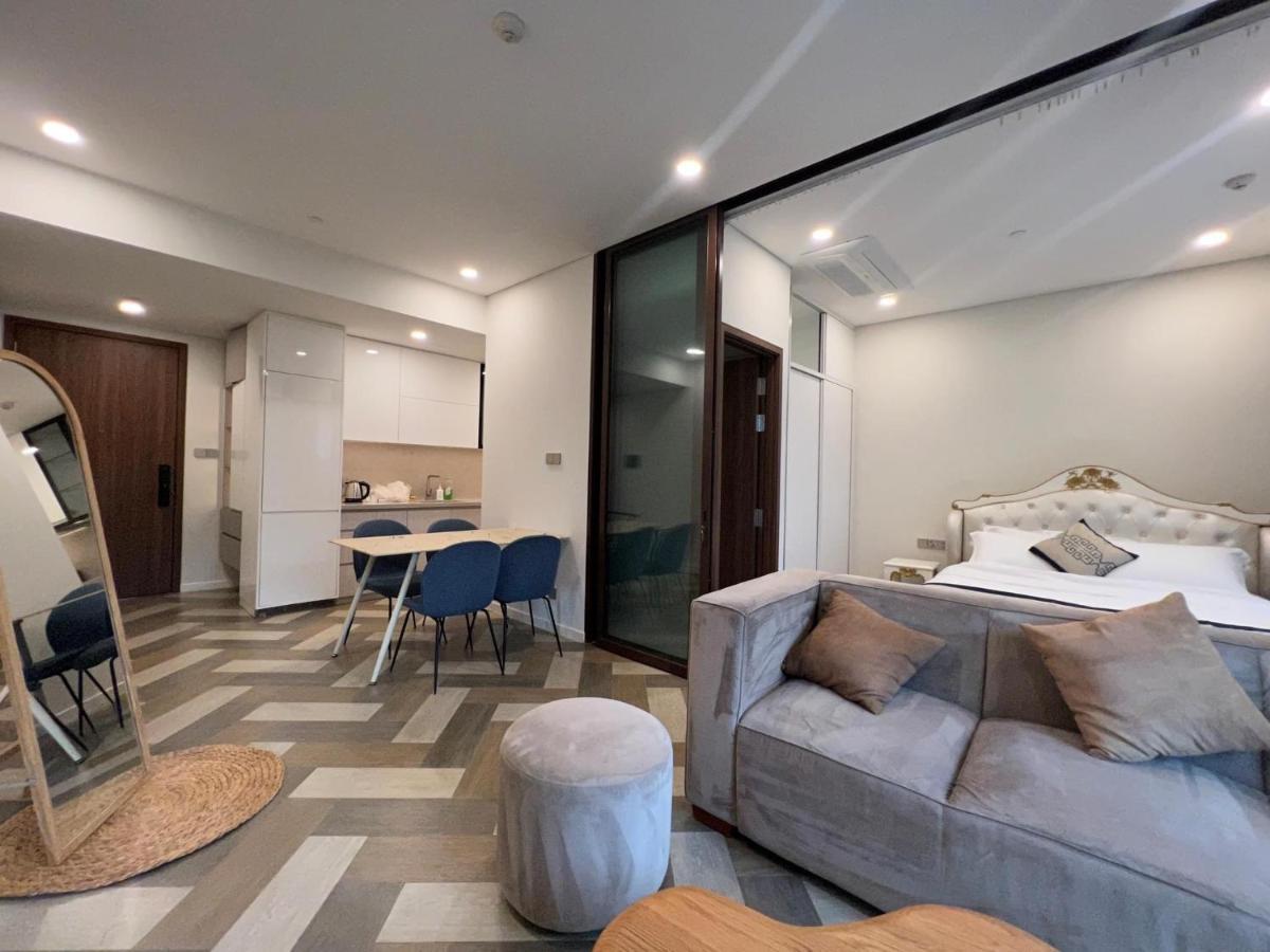 The Crest-Central Saigon Riverside -Free Pool-Gym-Sauna Room-Yoga Room Cidade de Ho Chi Minh Exterior foto