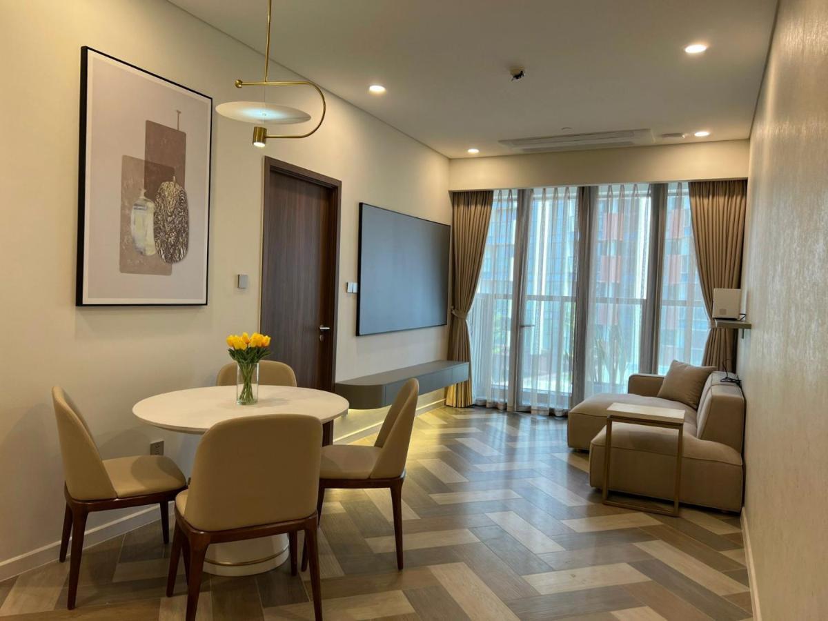 The Crest-Central Saigon Riverside -Free Pool-Gym-Sauna Room-Yoga Room Cidade de Ho Chi Minh Exterior foto
