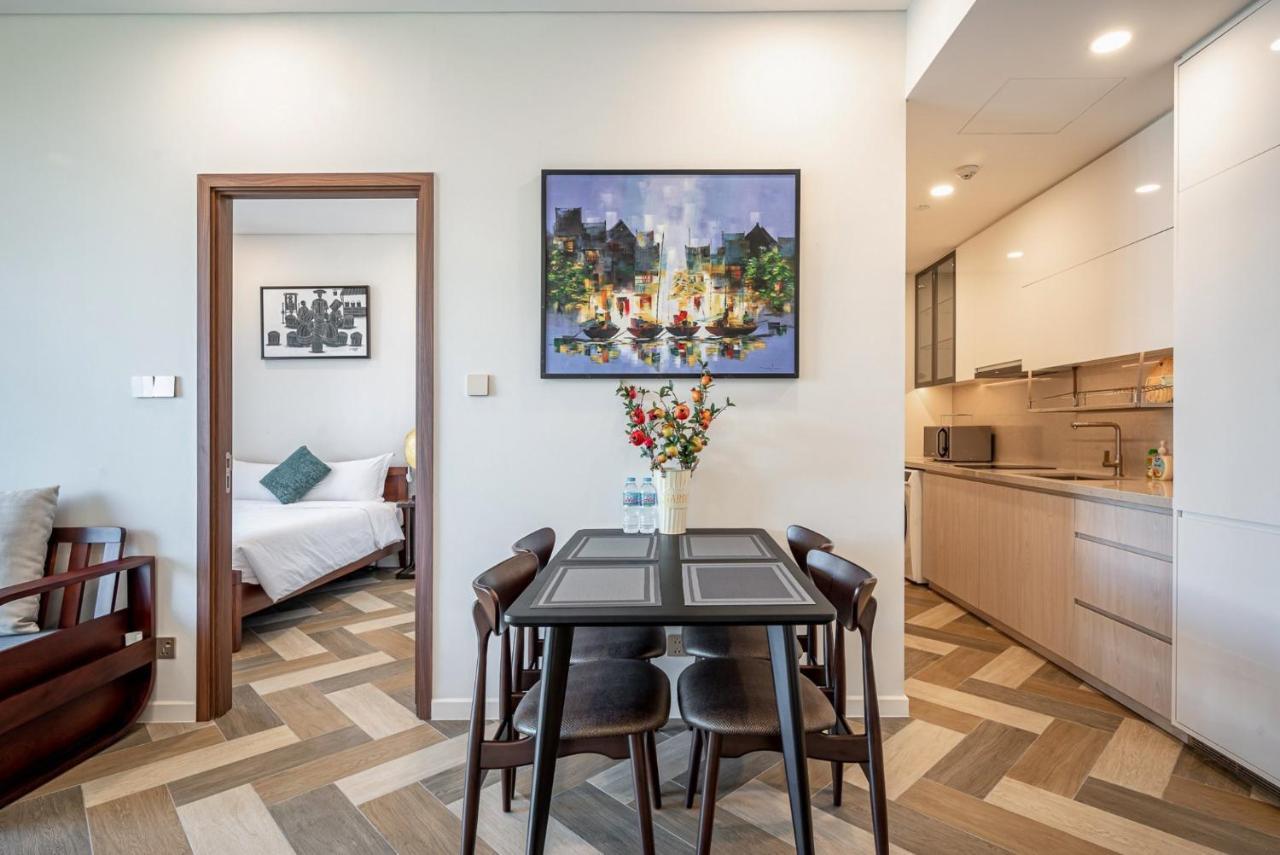 The Crest-Central Saigon Riverside -Free Pool-Gym-Sauna Room-Yoga Room Cidade de Ho Chi Minh Exterior foto