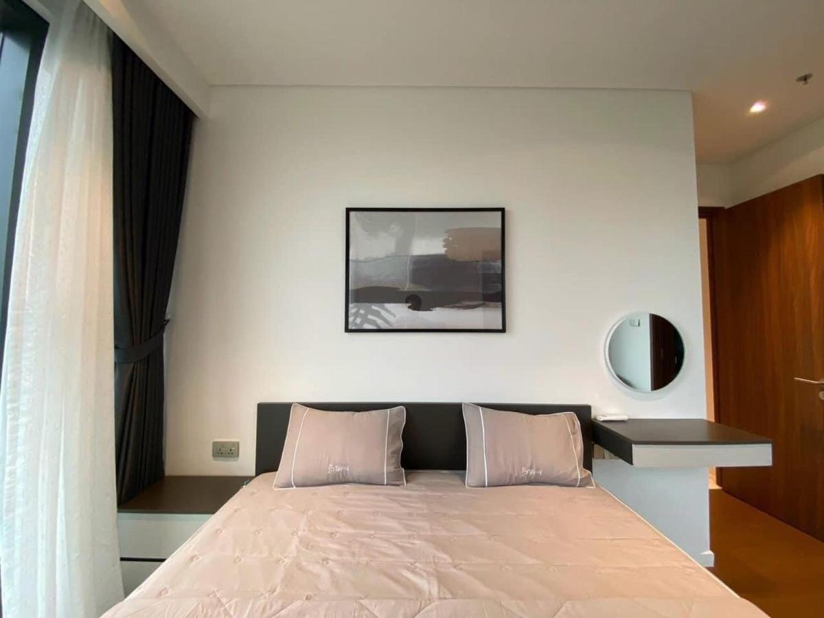 The Crest-Central Saigon Riverside -Free Pool-Gym-Sauna Room-Yoga Room Cidade de Ho Chi Minh Exterior foto