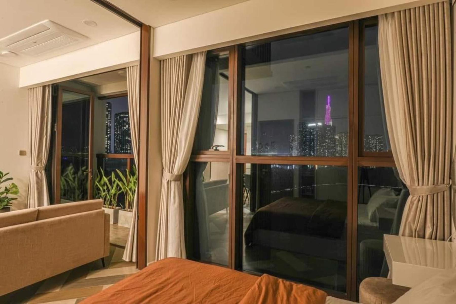 The Crest-Central Saigon Riverside -Free Pool-Gym-Sauna Room-Yoga Room Cidade de Ho Chi Minh Exterior foto