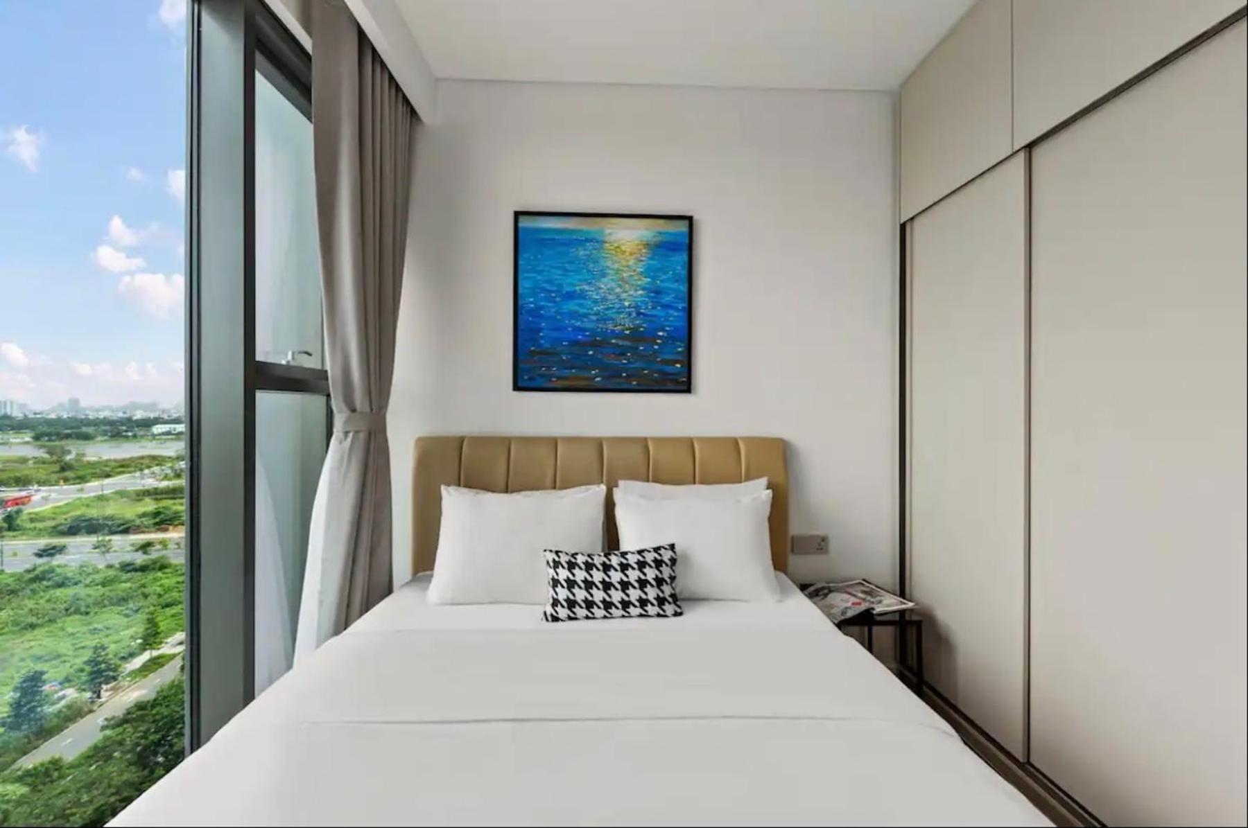 The Crest-Central Saigon Riverside -Free Pool-Gym-Sauna Room-Yoga Room Cidade de Ho Chi Minh Exterior foto
