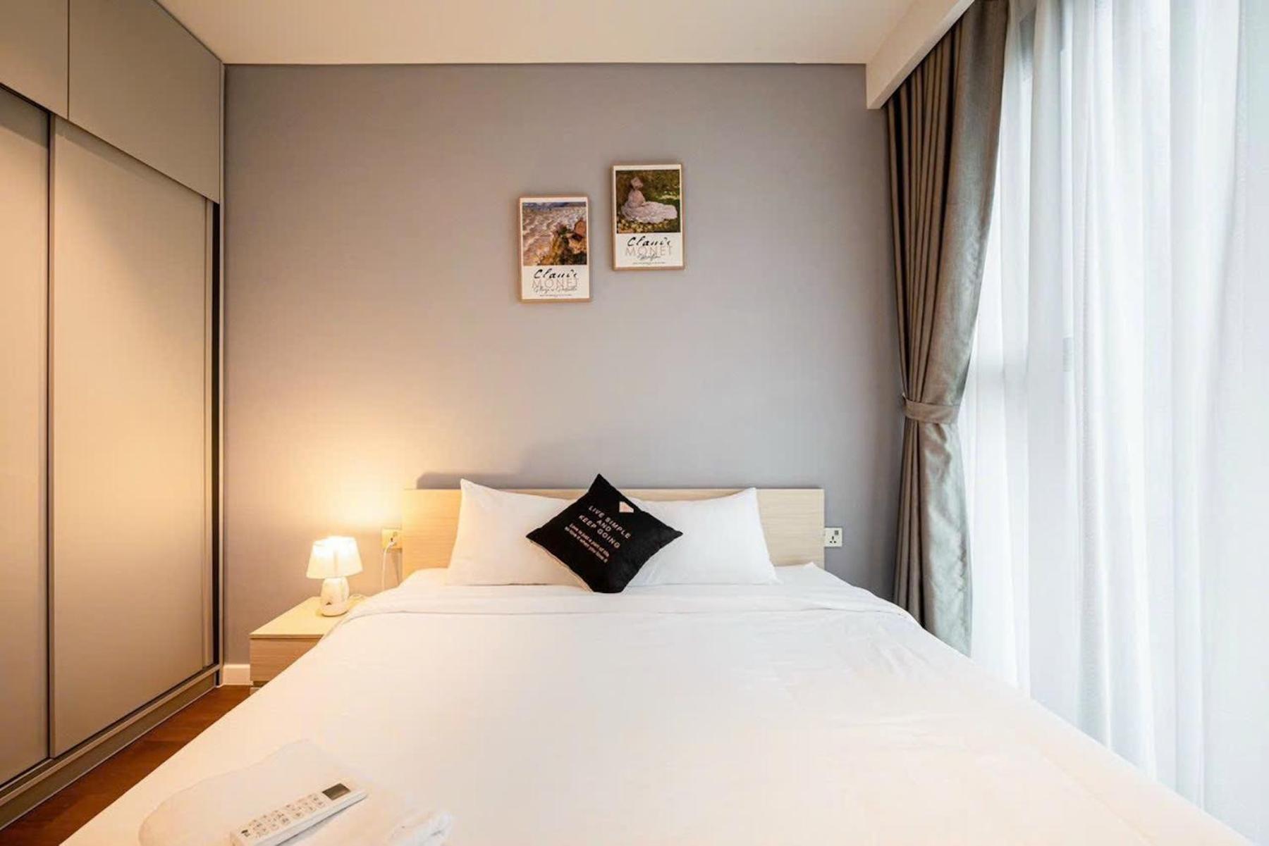 The Crest-Central Saigon Riverside -Free Pool-Gym-Sauna Room-Yoga Room Cidade de Ho Chi Minh Exterior foto