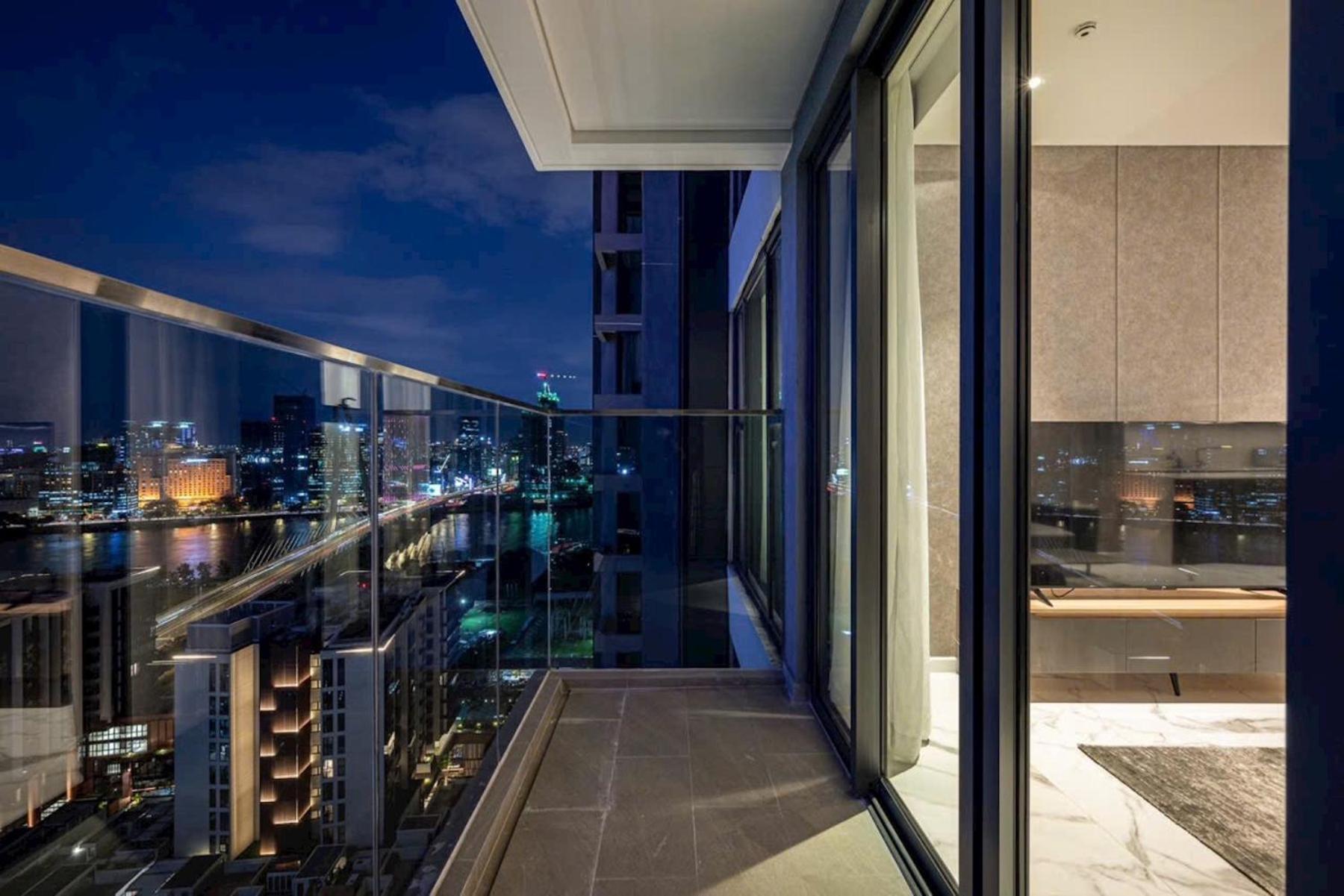 The Crest-Central Saigon Riverside -Free Pool-Gym-Sauna Room-Yoga Room Cidade de Ho Chi Minh Exterior foto