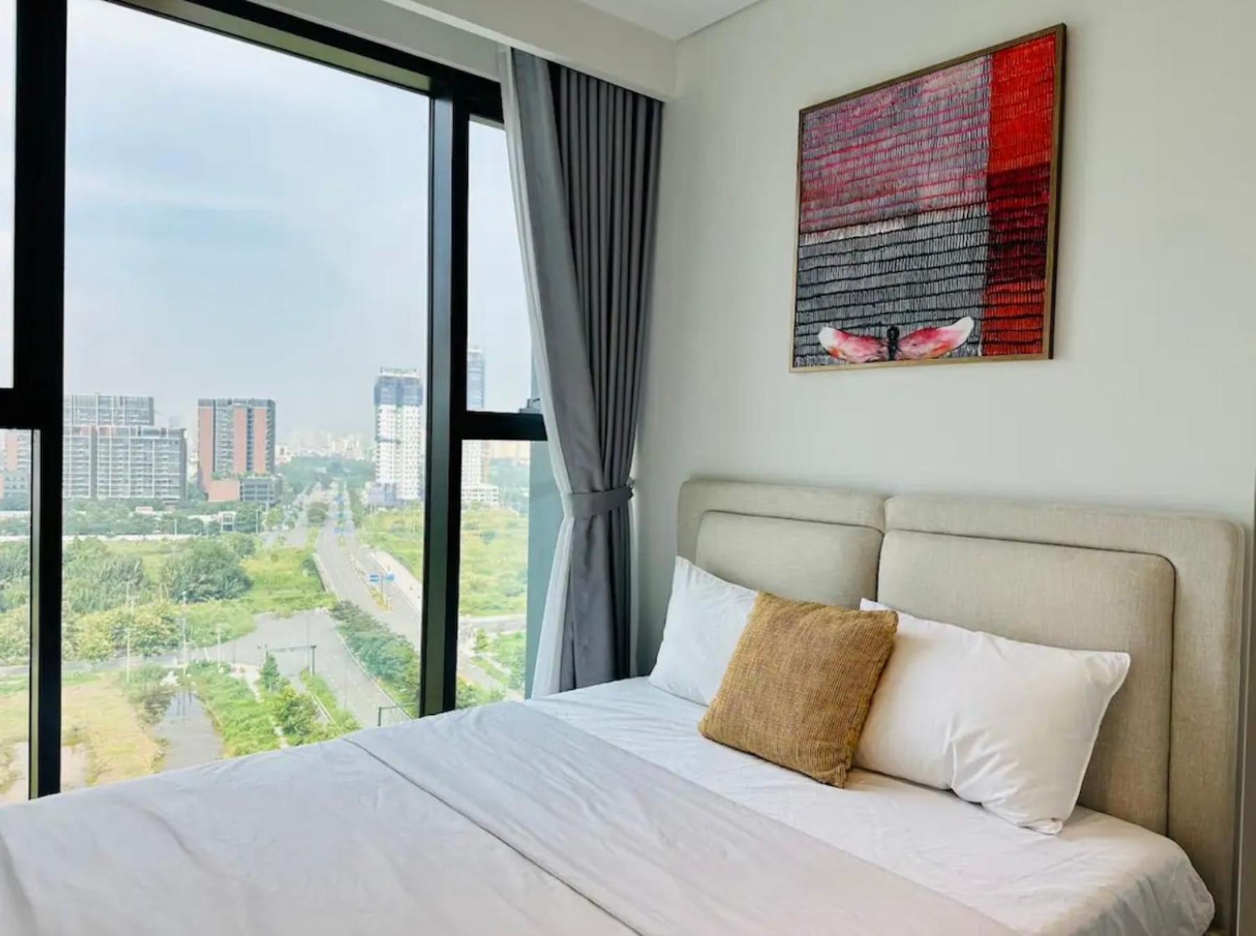 The Crest-Central Saigon Riverside -Free Pool-Gym-Sauna Room-Yoga Room Cidade de Ho Chi Minh Exterior foto