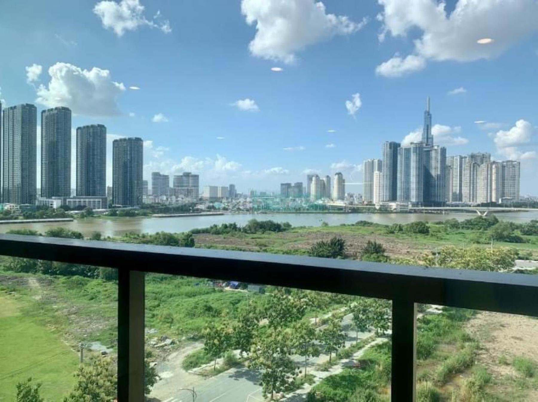 The Crest-Central Saigon Riverside -Free Pool-Gym-Sauna Room-Yoga Room Cidade de Ho Chi Minh Exterior foto
