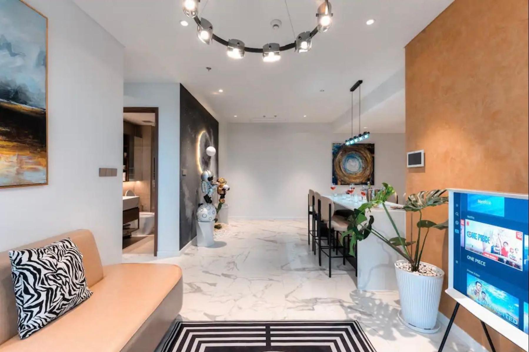 The Crest-Central Saigon Riverside -Free Pool-Gym-Sauna Room-Yoga Room Cidade de Ho Chi Minh Exterior foto