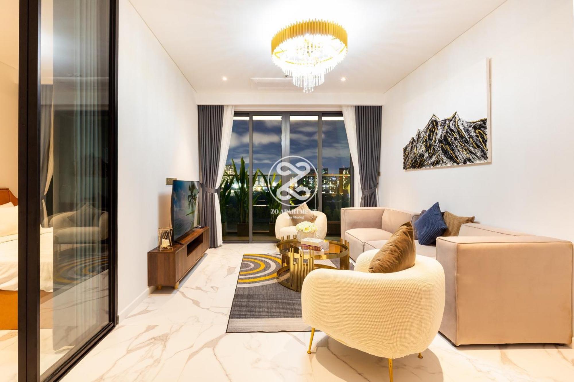 The Crest-Central Saigon Riverside -Free Pool-Gym-Sauna Room-Yoga Room Cidade de Ho Chi Minh Exterior foto