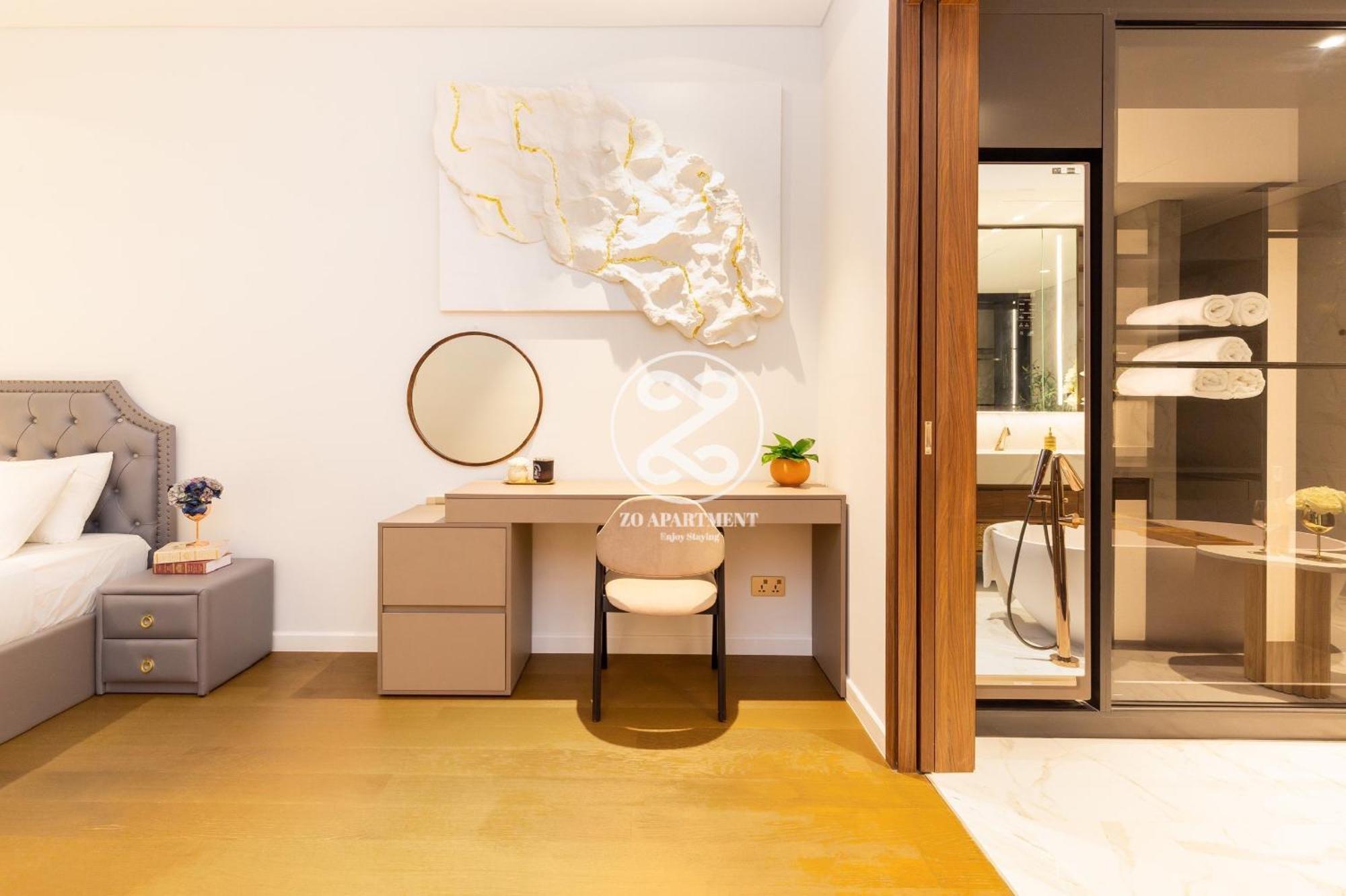 The Crest-Central Saigon Riverside -Free Pool-Gym-Sauna Room-Yoga Room Cidade de Ho Chi Minh Exterior foto