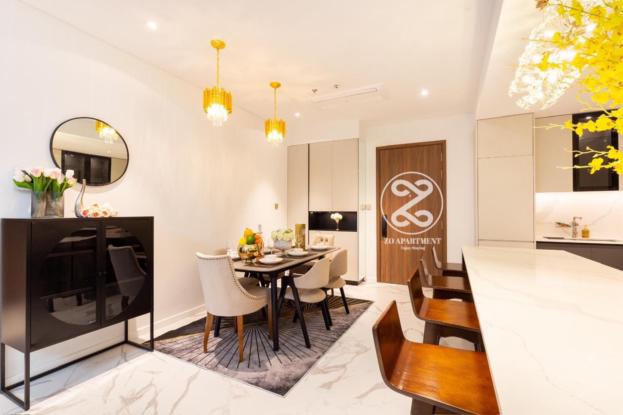 The Crest-Central Saigon Riverside -Free Pool-Gym-Sauna Room-Yoga Room Cidade de Ho Chi Minh Exterior foto