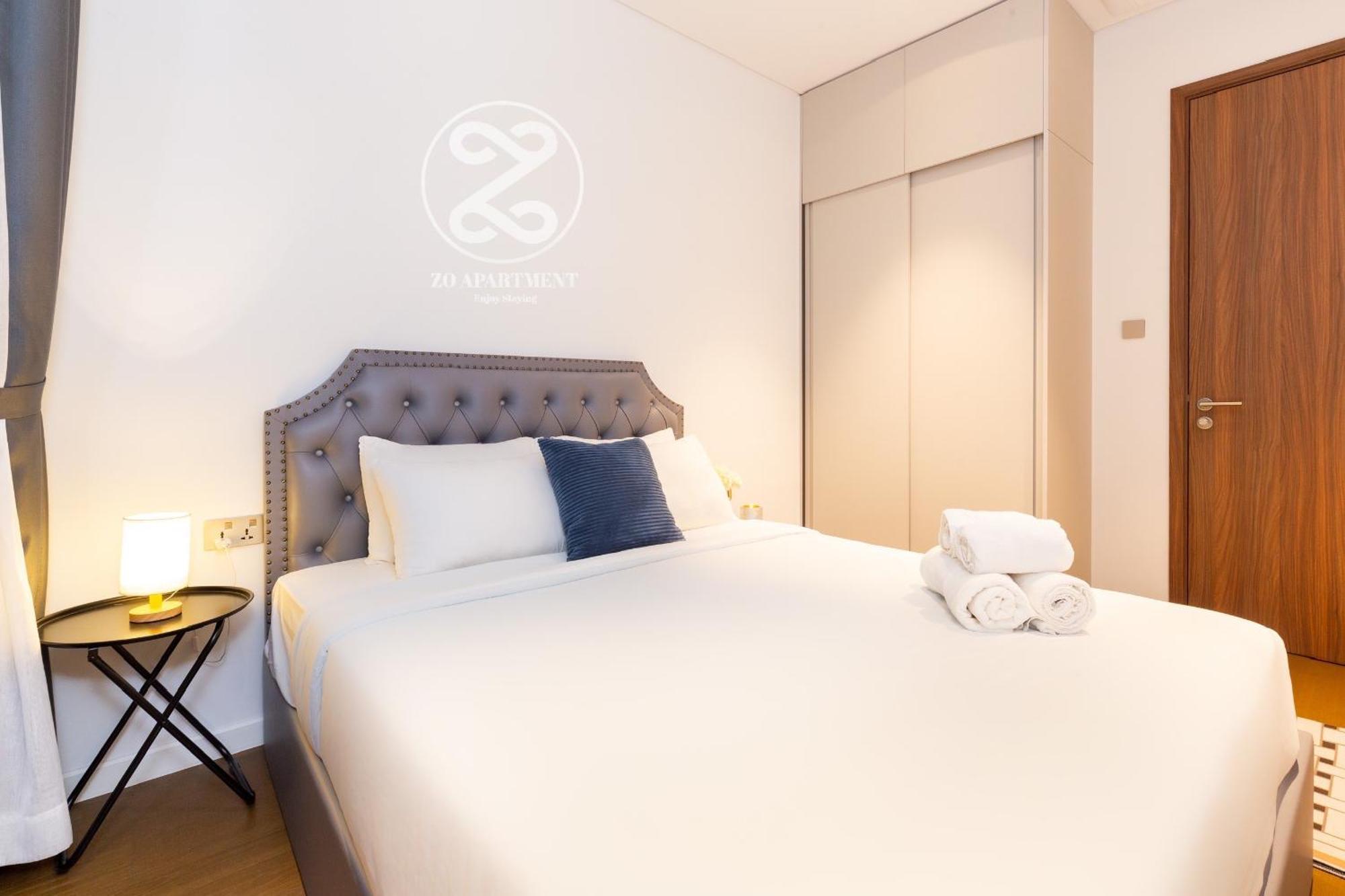 The Crest-Central Saigon Riverside -Free Pool-Gym-Sauna Room-Yoga Room Cidade de Ho Chi Minh Exterior foto