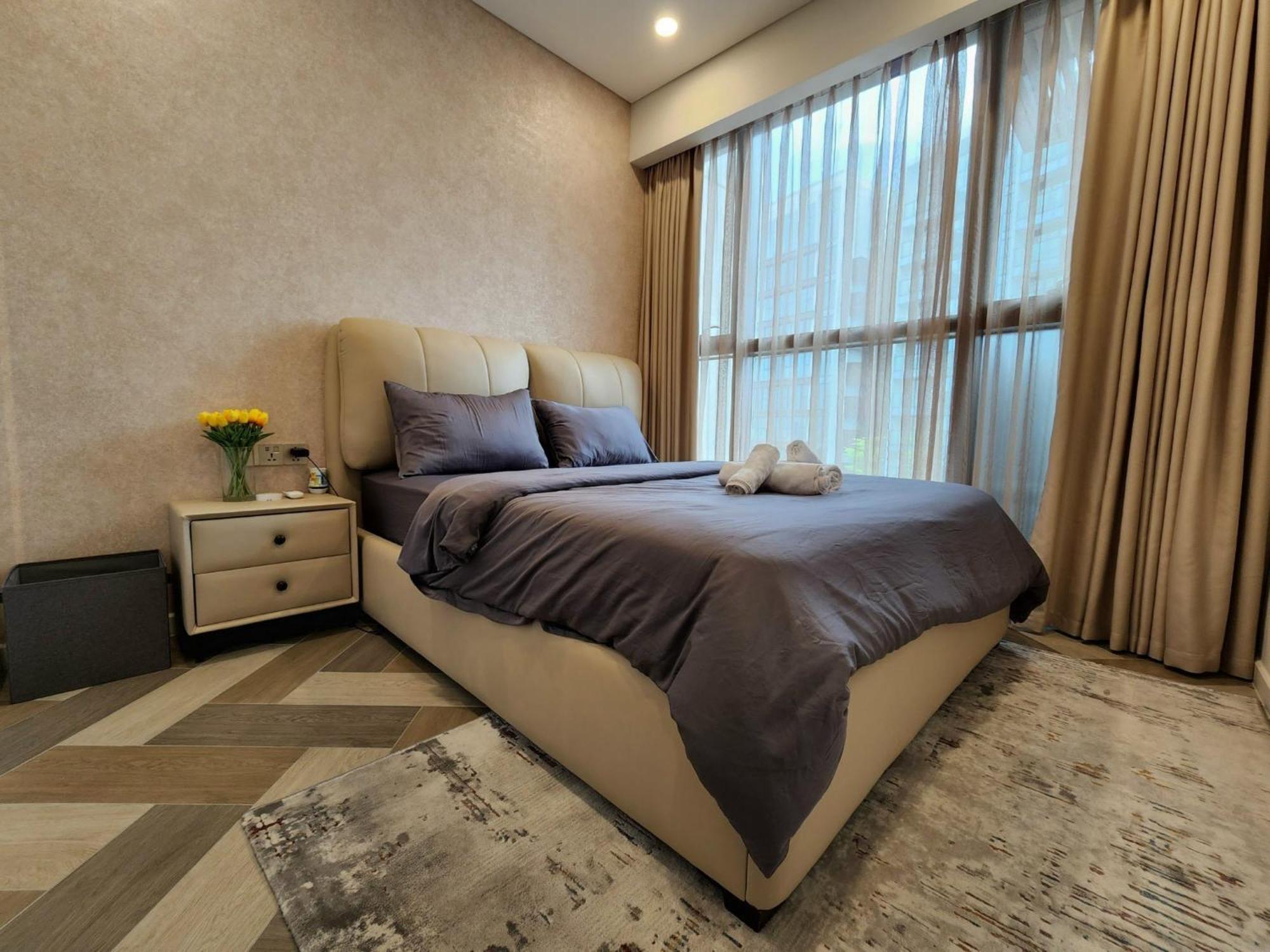The Crest-Central Saigon Riverside -Free Pool-Gym-Sauna Room-Yoga Room Cidade de Ho Chi Minh Exterior foto