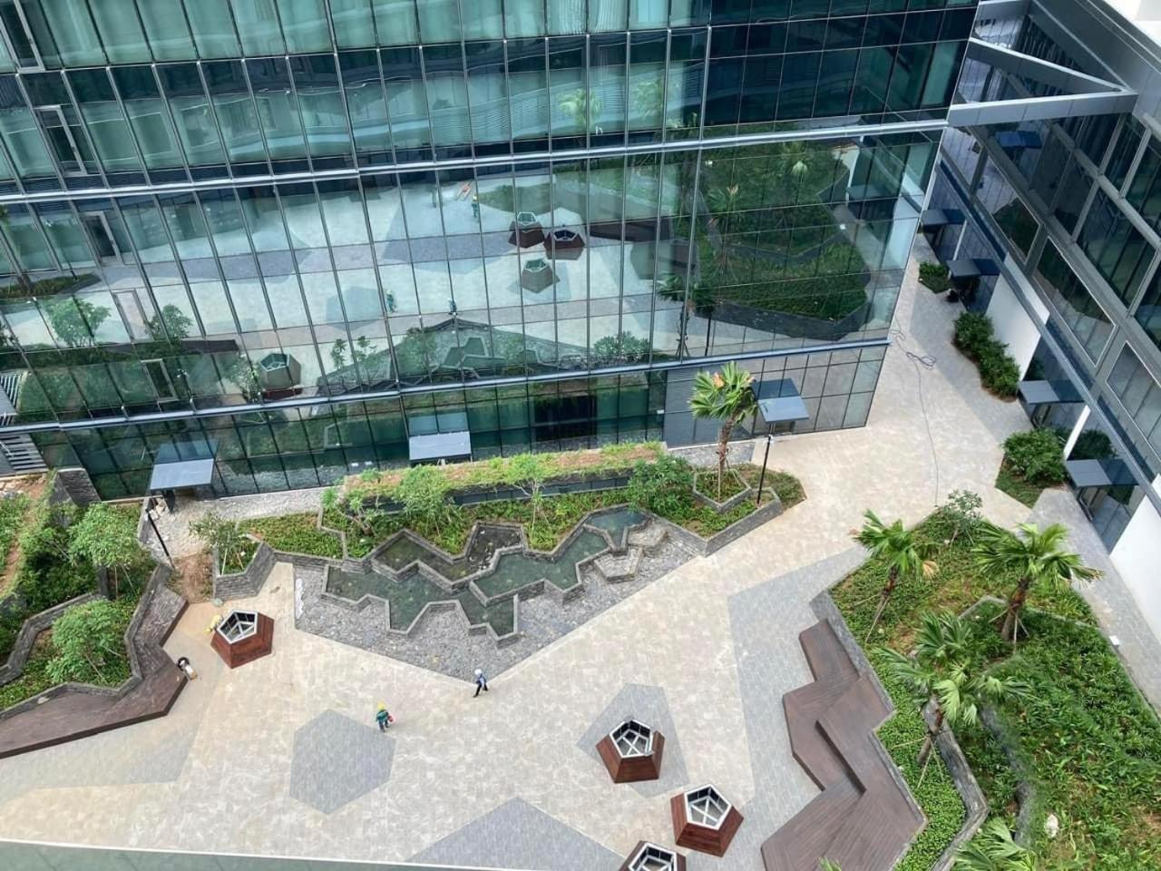 The Crest-Central Saigon Riverside -Free Pool-Gym-Sauna Room-Yoga Room Cidade de Ho Chi Minh Exterior foto