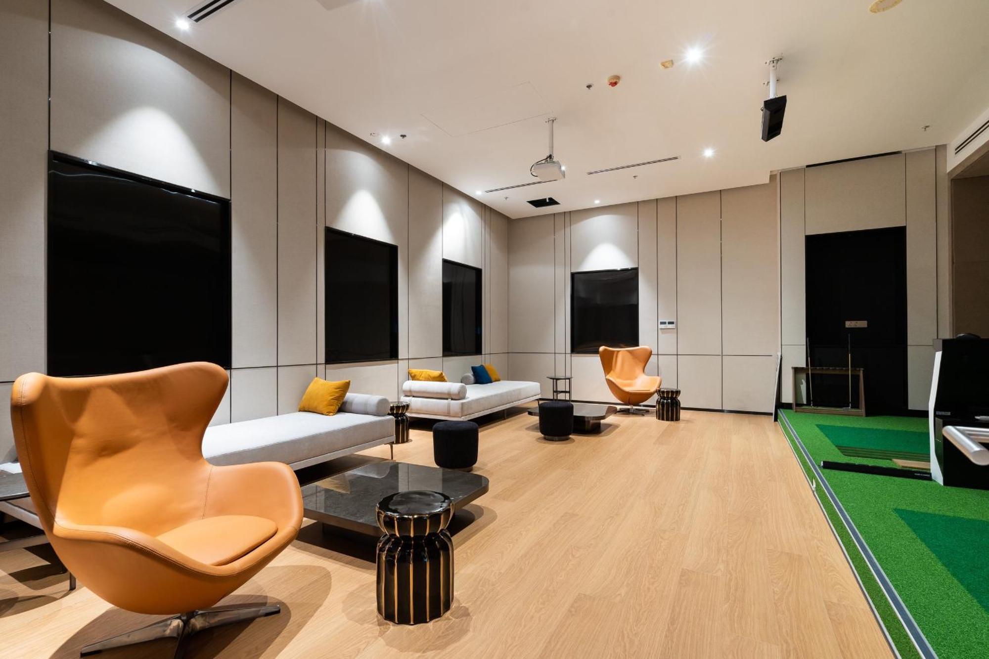 The Crest-Central Saigon Riverside -Free Pool-Gym-Sauna Room-Yoga Room Cidade de Ho Chi Minh Exterior foto