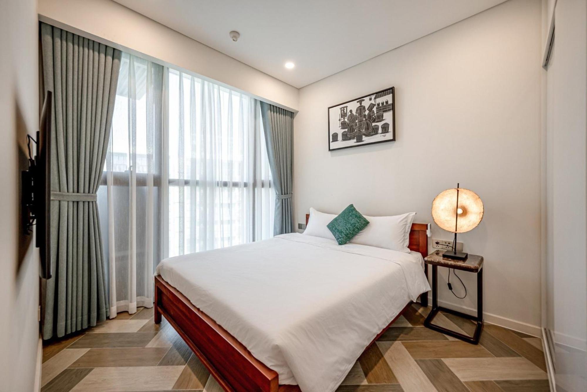The Crest-Central Saigon Riverside -Free Pool-Gym-Sauna Room-Yoga Room Cidade de Ho Chi Minh Exterior foto
