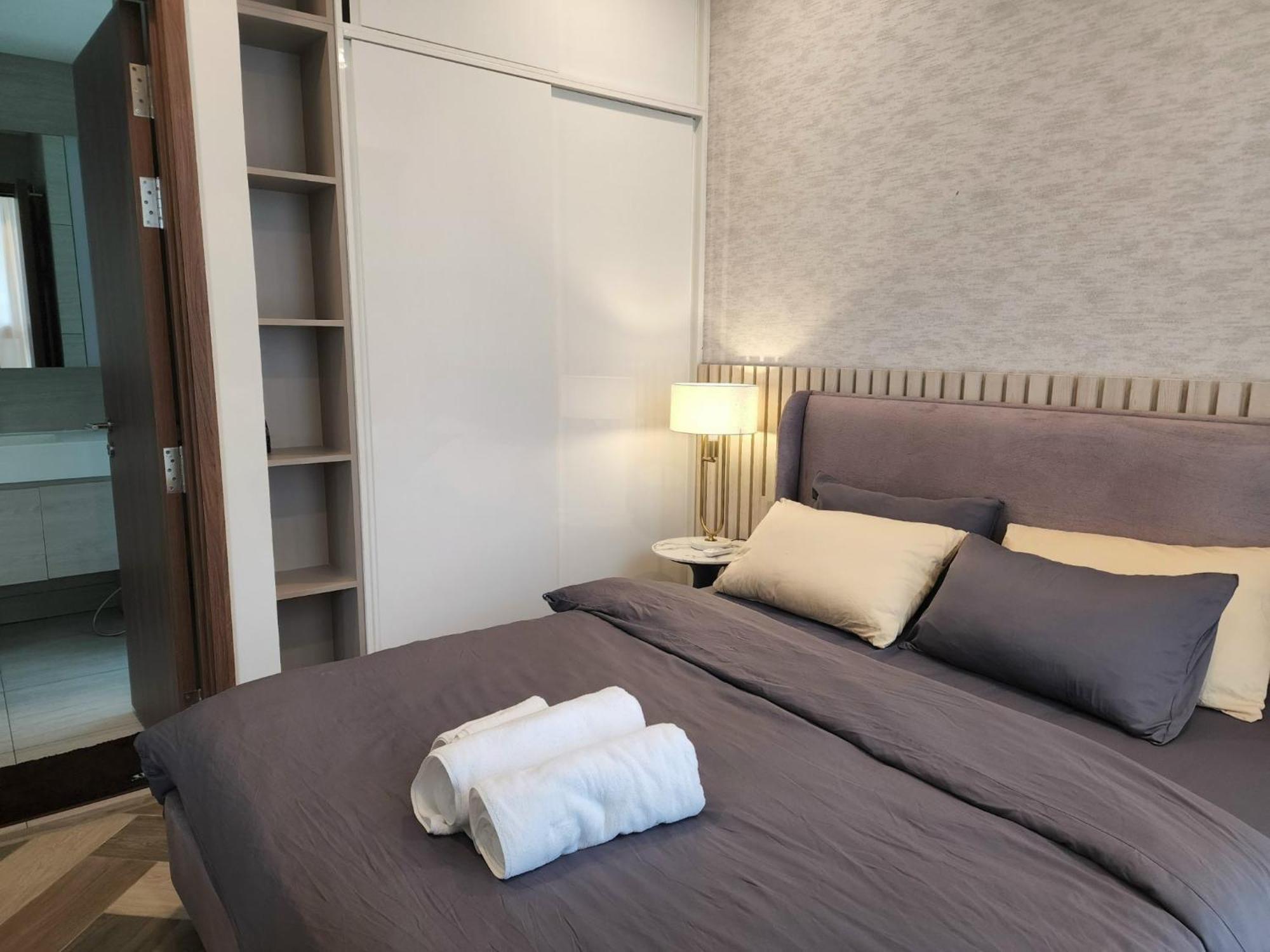 The Crest-Central Saigon Riverside -Free Pool-Gym-Sauna Room-Yoga Room Cidade de Ho Chi Minh Exterior foto